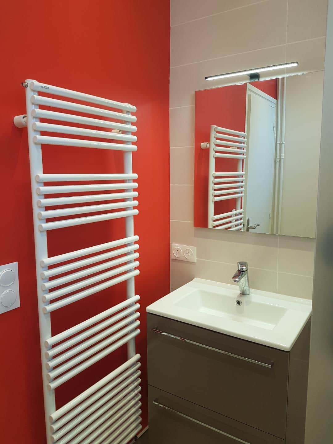 Rénovation de deux salles de bain à Hennebont (56)