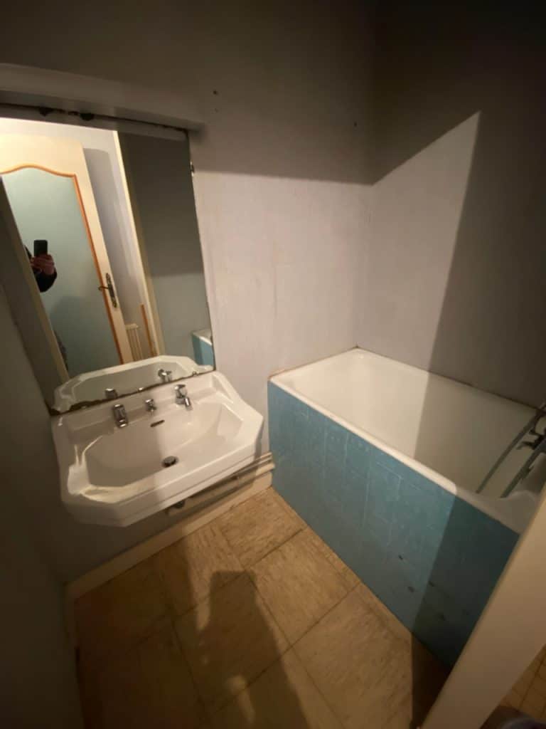 Rénovation de deux salles de bain à Hennebont (56)