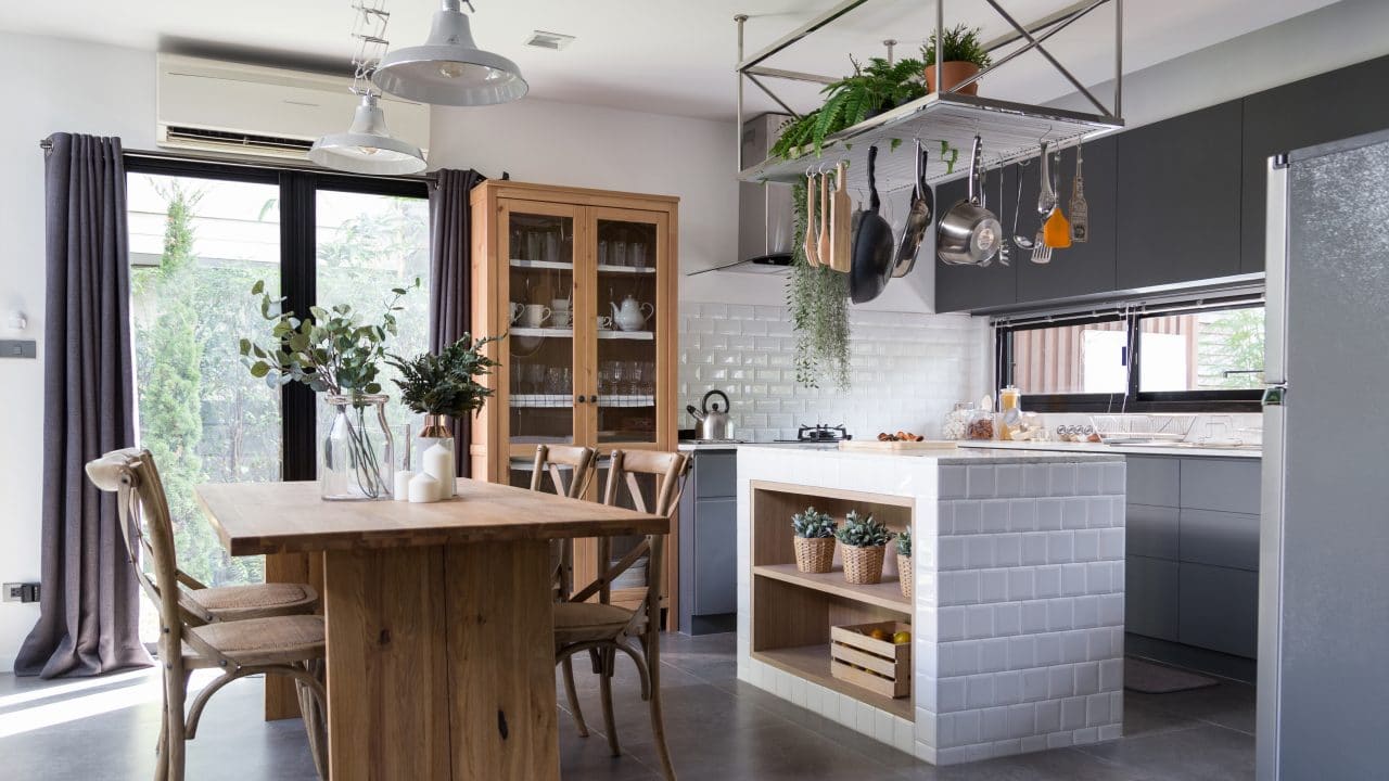 rénovation maison à Orange : cuisine par illiCO travaux