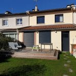 Pose de volets roulants et création d'une terrasse en bois - Rénovation intérieure et extérieure à Toulouse