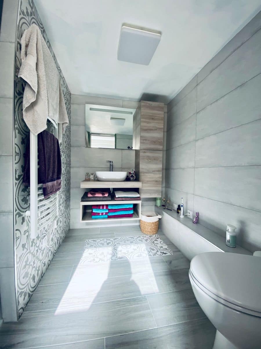 Rénovation d’une salle de bain à Estrée Blanche (62)