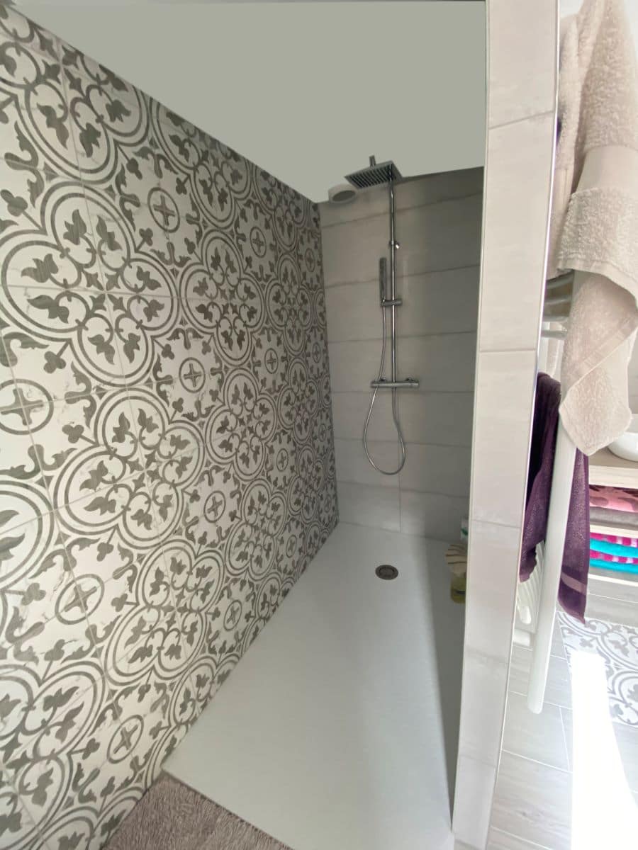 Rénovation d’une salle de bain à Estrée Blanche (62)