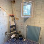 Démolition de l'existant - Rénovation d'une salle de bain à Inzinzac-Lochris (56) près de Hennebont