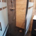 Nouvelle douche - Rénovation d'une salle de bain à Inzinzac-Lochris (56) près de Hennebont