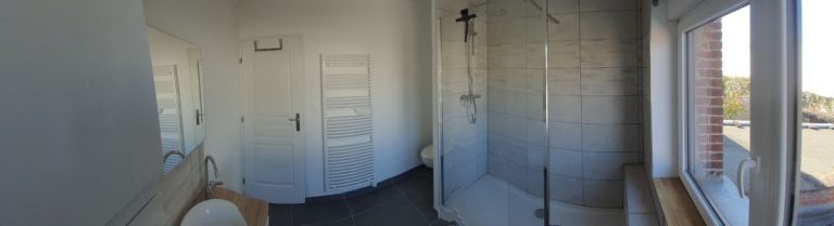 Rénovation d’une salle de bain à Linselles (59)