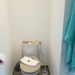 Ancien WC - Rénovation d'une salle de bain à Linselles (59)