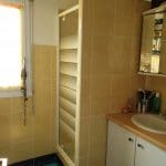 avant travaux - Rénovation de la salle de bain dans un appartement à Saint Brieuc