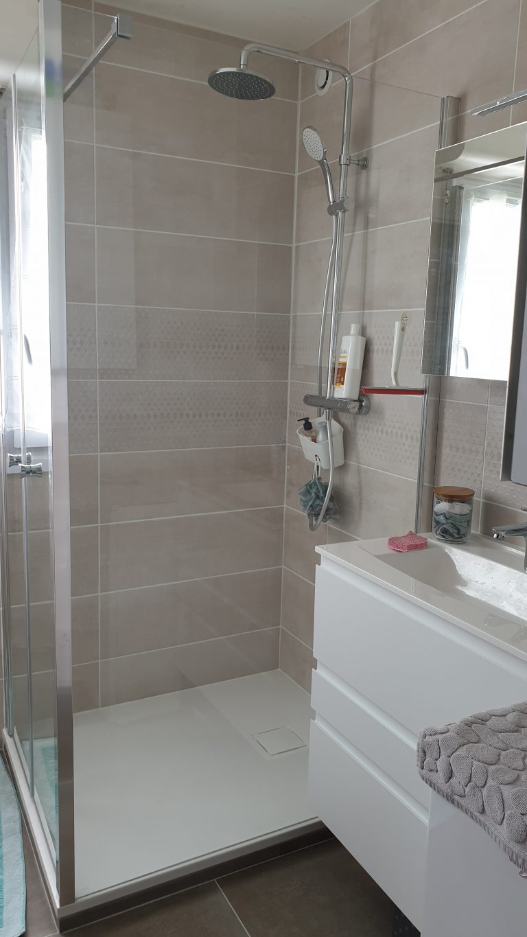 Rénovation d’une salle de bain à Saint Brieuc (22)