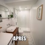 Salle de bain après rénovation - Rénovation d'une salle de bain à Montpellier