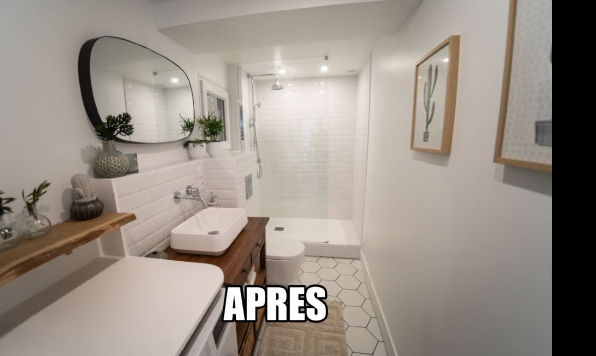 Rénovation d’une salle de bain à Montpellier (34)