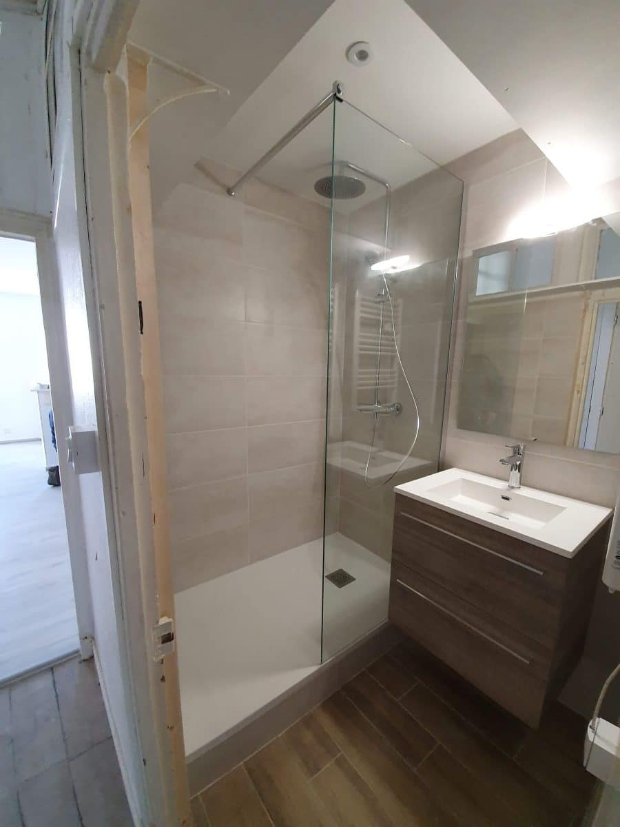 Rénovation d’un studio à Ruffec (16)