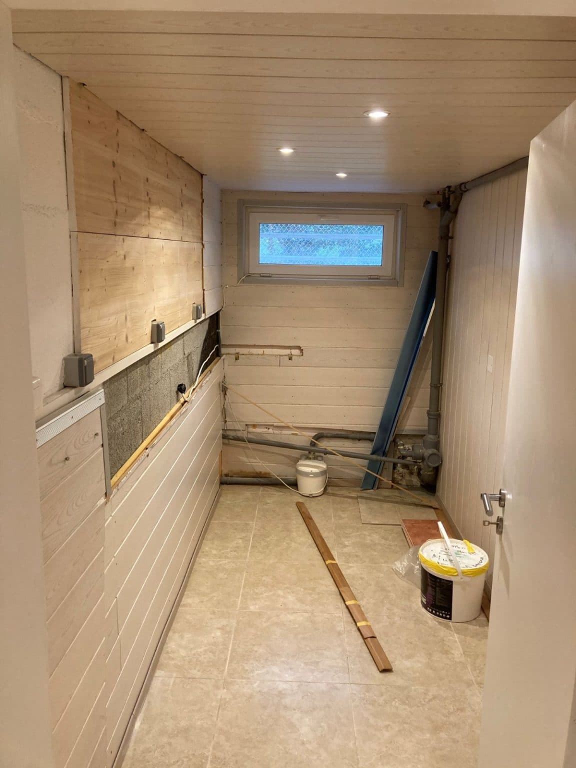 Rénovation maison à Riedisheim : création d’une salle de bain et d’une chambre (68)