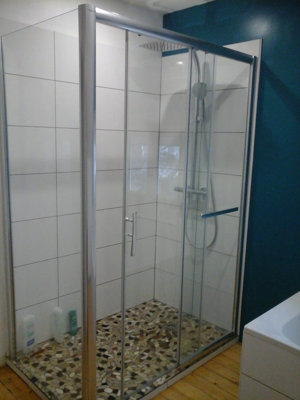 Création d’une salle de bain à Evreux (27)