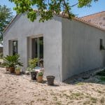 Agrandissement vu de l'extérieur - extension de maison à Thorigny de 50 m2