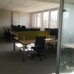 Open space rénové - Rénovation de bureaux open space à La Madeleine