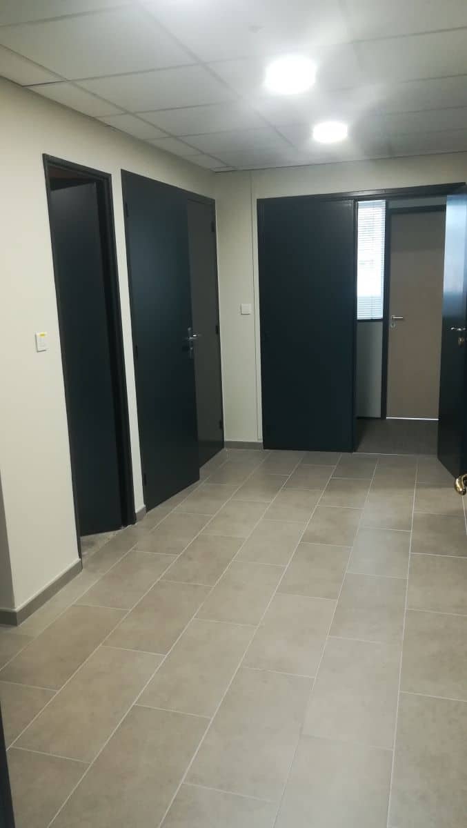 Rénovation de bureaux professionnels à La Madeleine (59)