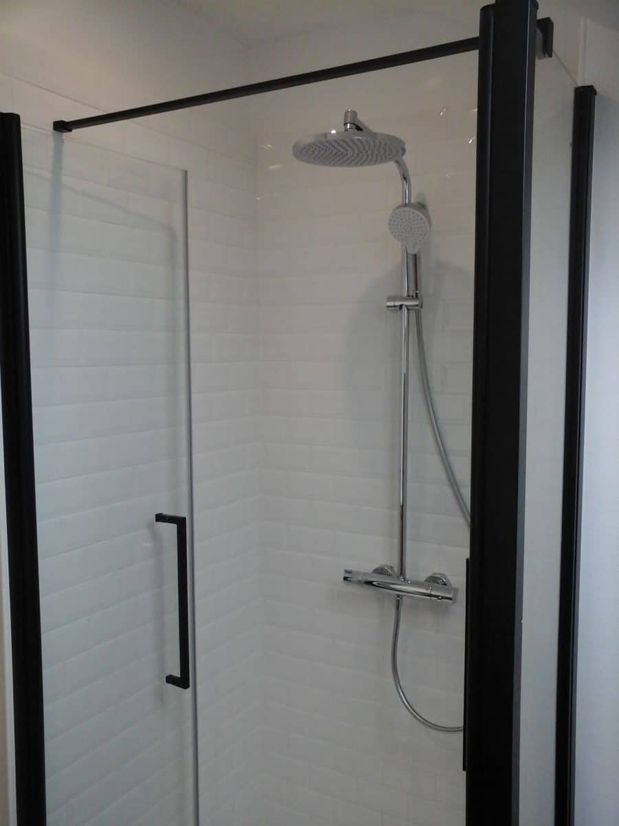 Rénovation de deux salles de bain à Vernon (27)