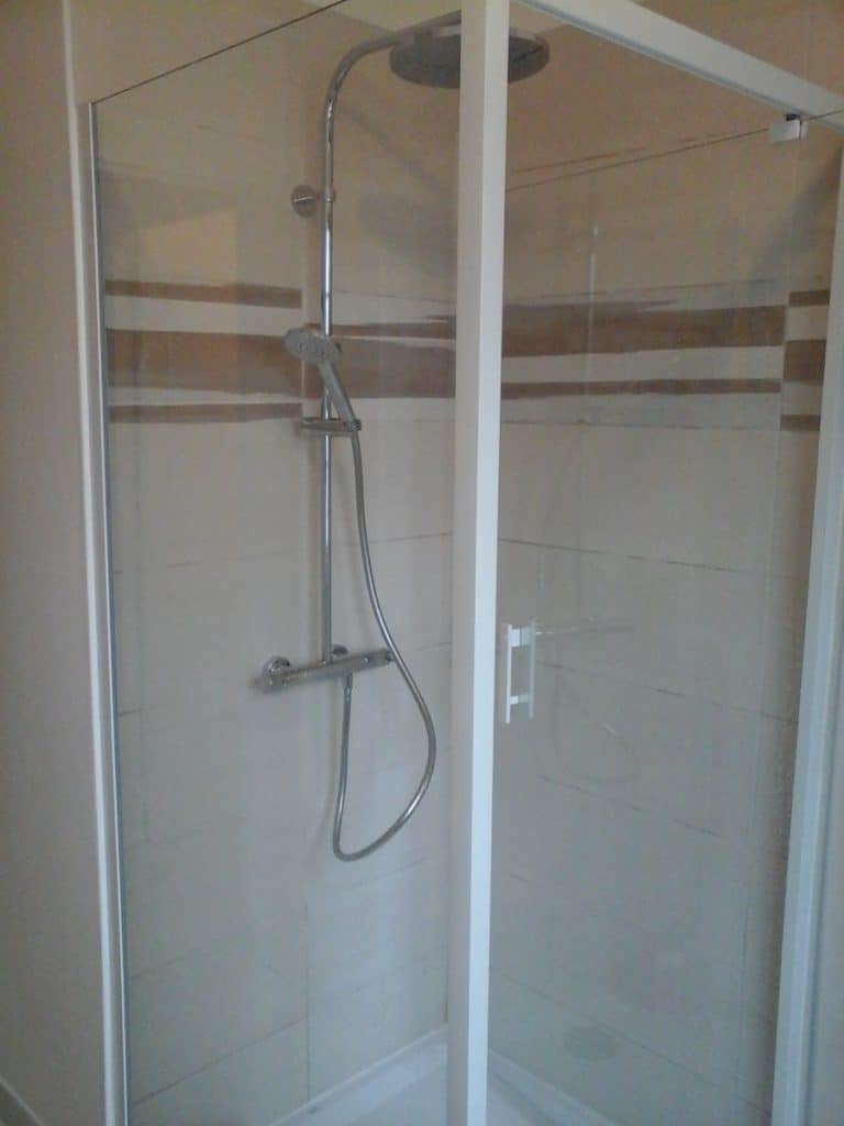 Rénovation de deux salles de bain à Vernon (27)