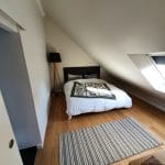 Chambre rénovée - rénovation d'une maison à Saint Malo