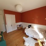 Chambre d'enfant rénovée - rénovation d'une maison à Saint Malo
