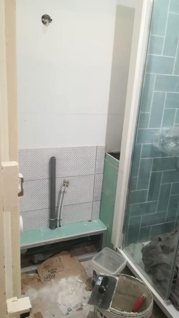 Rénovation d’une salle de bain en centre-ville de Lille (59)