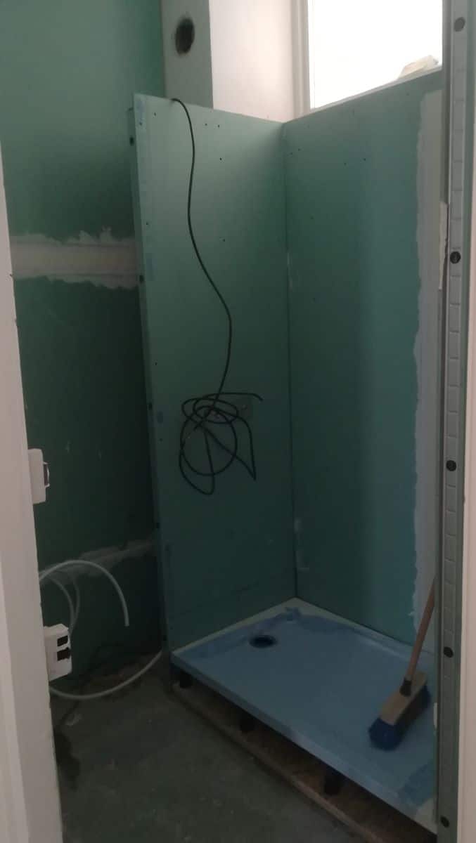 Rénovation d’une salle de bain en centre-ville de Lille (59)