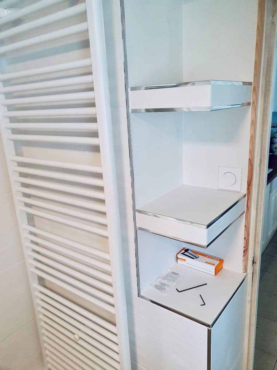 Rénovation d’une salle de bain à Norrent-Fontes (62)