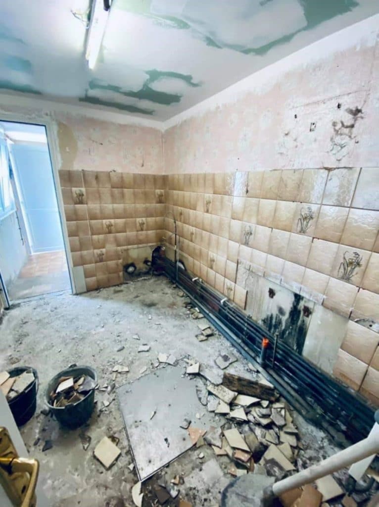 Rénovation d’une salle de bain à Norrent-Fontes (62)