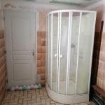 Douche avant travaux - Rénovation d'une salle de bain à Norrent-Fontes dans le Pas-de-Calais