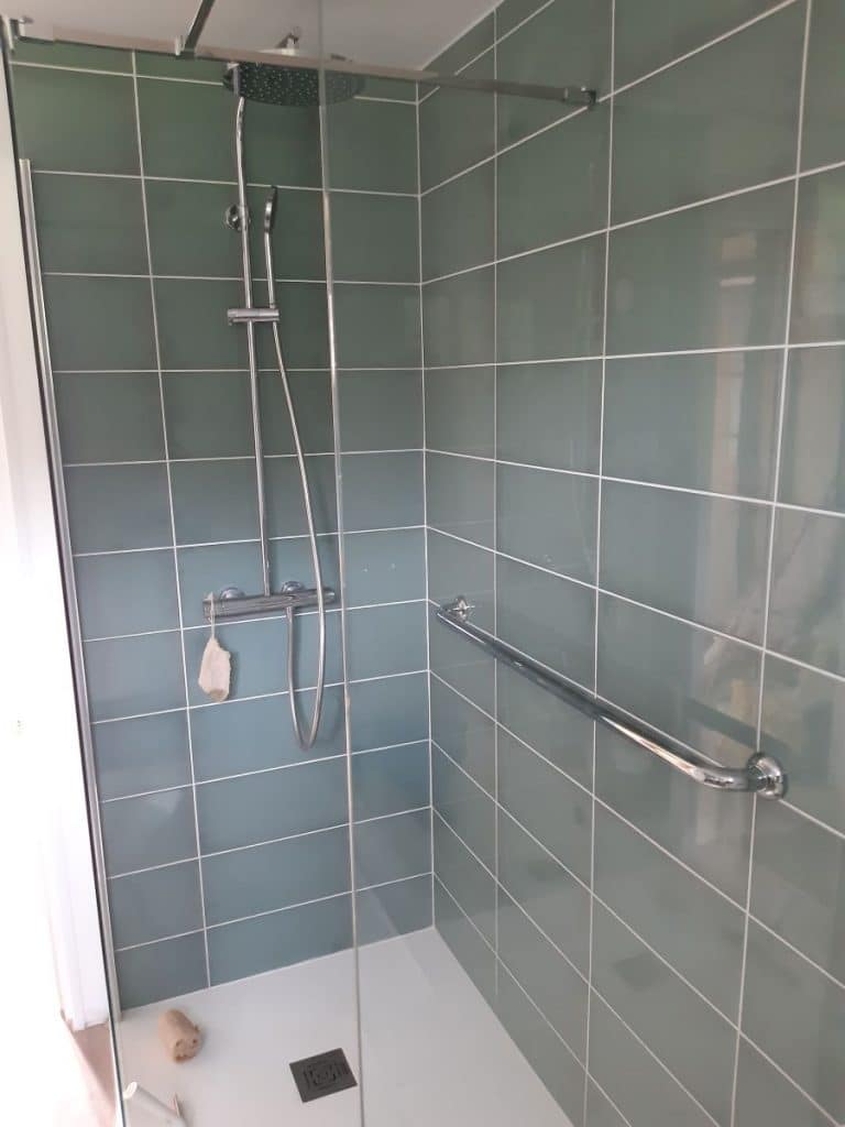 Rénovation d’une salle de bain à Panilleuse dans l’Eure (27)