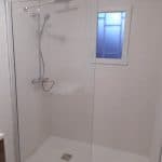Nouvelle douche - Rénovation d'une salle de bain dans une maison à Vernon