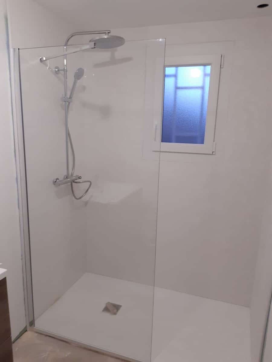 Rénovation d’une salle de bain et changement de chaudière à Vernon (27)
