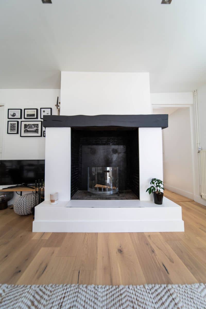 Rénovation d’un salon d’une maison à Montpellier (34)