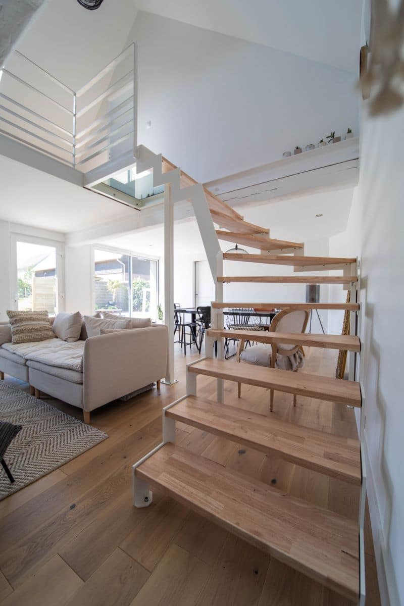 Rénovation d’un salon d’une maison à Montpellier (34)