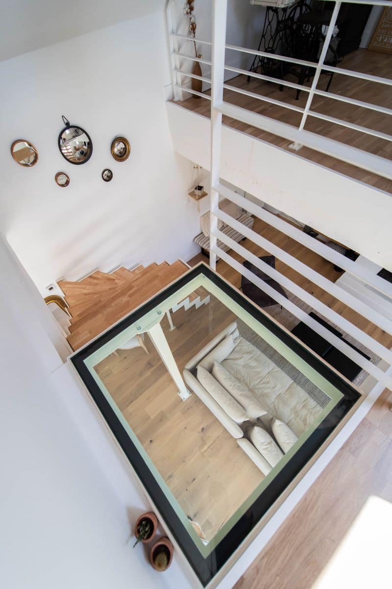 Rénovation d’un salon d’une maison à Montpellier (34)