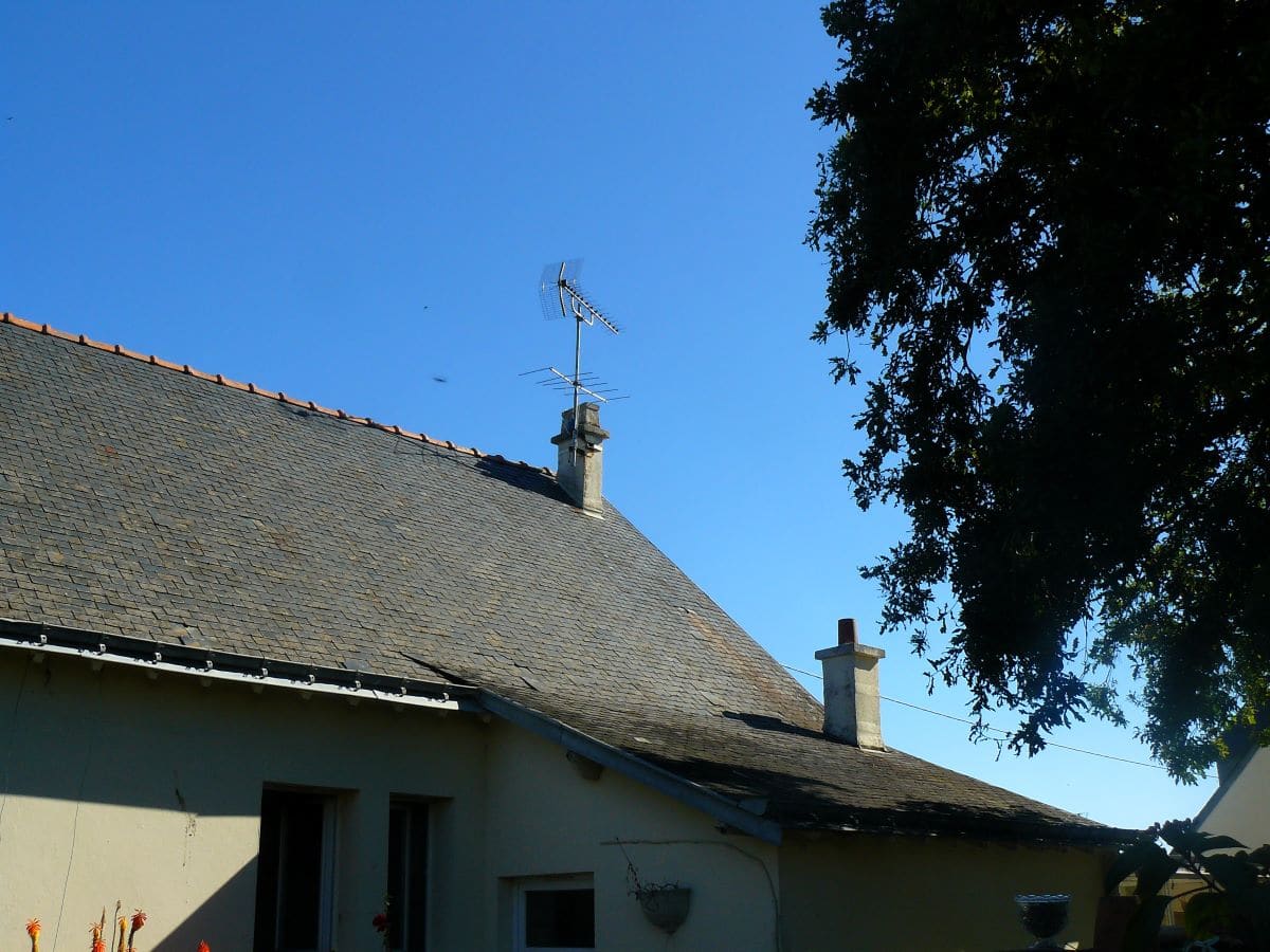 Rénovation d’une toiture à Groix (56)
