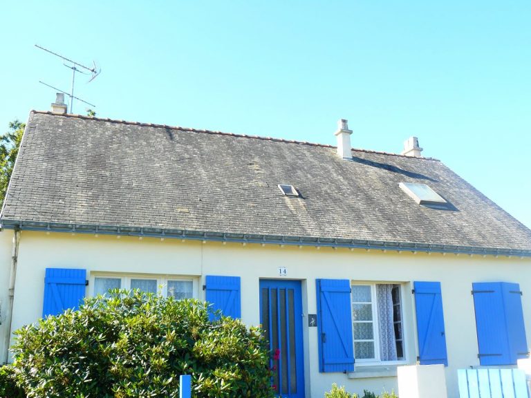 Rénovation d’une toiture à Groix (56)