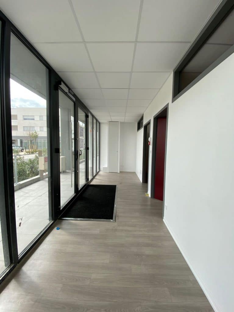 Aménagement intérieur d’un cabinet d’ophtalmologie à Villenave-d’Ornon (33)