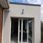 extension maison Marquette-lez-Lille - extérieur avec baie vitrée