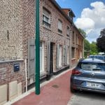 Maison en bique - ravalement de façade en rejointoiement. à Tourcoing