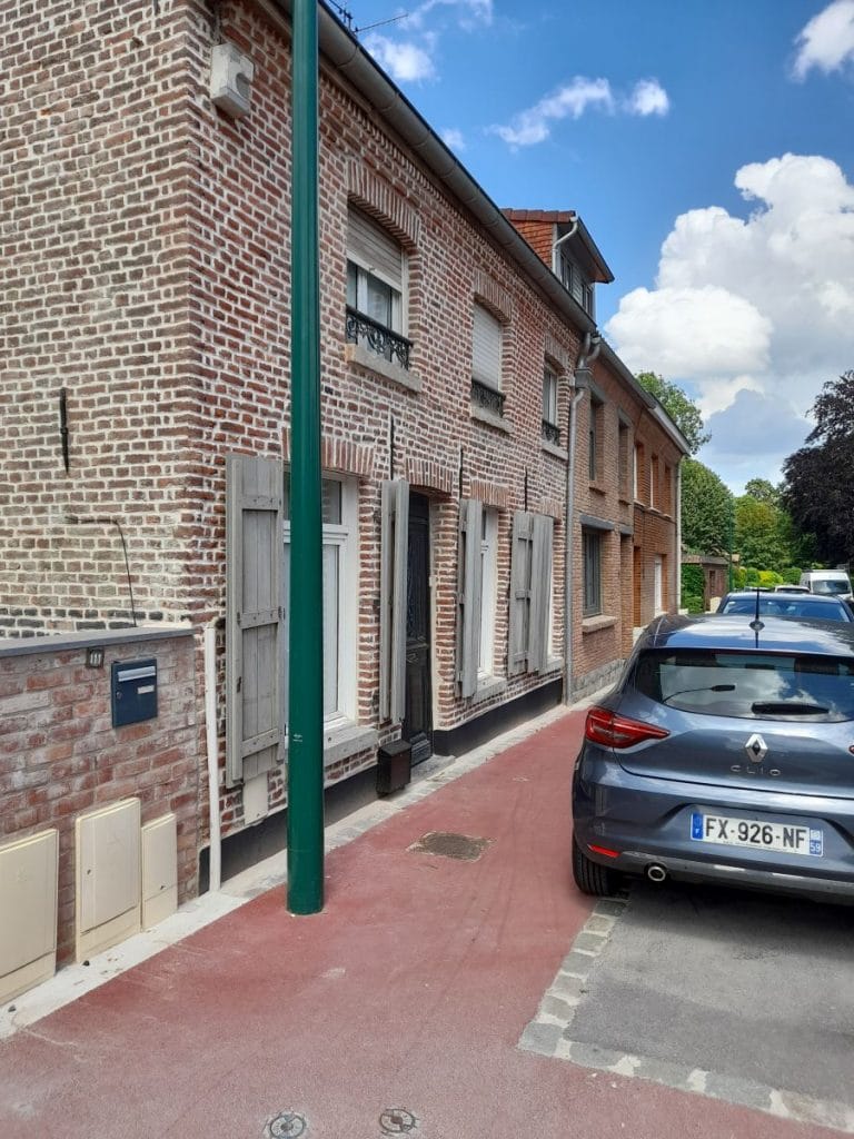 Ravalement de façade à Tourcoing (59)