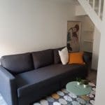 Remise en peinture des murs - rénovation d'un appartement à à Bonnières sur Seine