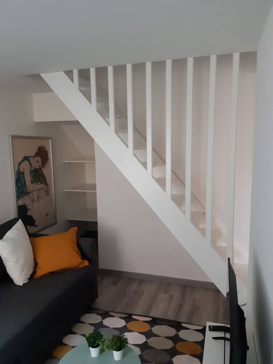 Rénovation d’un appartement à Bonnières sur Seine (78)