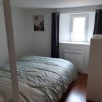 Rafaîchissement des peintures et changement de radiateur - rénovation d'un appartement à à Bonnières sur Seine