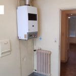 Changement de ballon d'eau chaude - Rénovation complète d'un appartement à Brest
