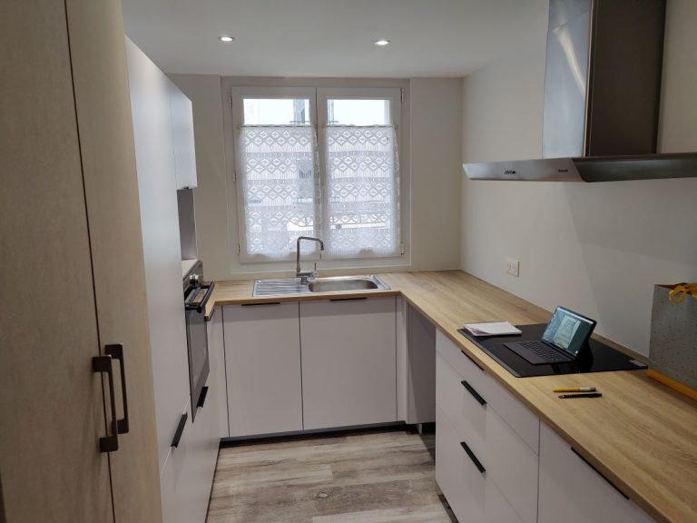 Rénovation complète d’un appartement à Brest (29)