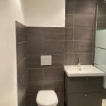 Salle de bain rénovée - rénovation d'un appartement dans le centre-ville de Bourges (18)