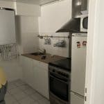 Cuisine rénovée - rénovation d'un appartement dans le centre-ville de Bourges (18)