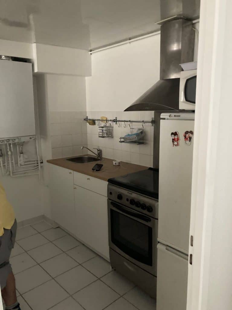Rénovation d’un appartement en centre-ville de Bourges (18)
