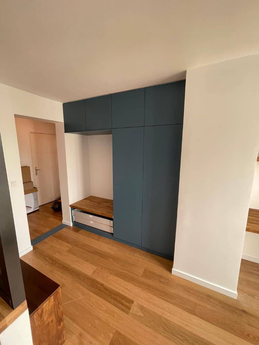 Rénovation d’un appartement à Puteaux (92)